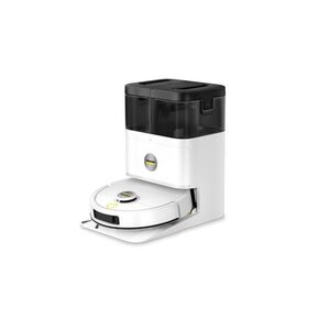 Imagine Aspirator robot cu spalare cu discuri rotative RVM 4 Comfort Extra, Karcher, alb/negru