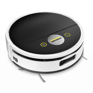 Imagine Aspirator robot cu spalare cu rola RVF 7, Karcher, alb/negru