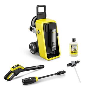 Imagine Aparat de spalat cu presiune K 7 Comfort Premium Connect, Karcher, galben