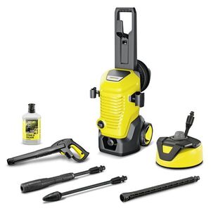 Imagine Aparat de spalat cu presiune K 5 WCM Premium Home, Karcher, galben
