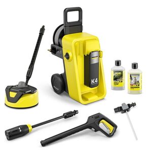 Imagine Aparat de spalat cu presiune K 4 Comfort Premium Home, Karcher, galben