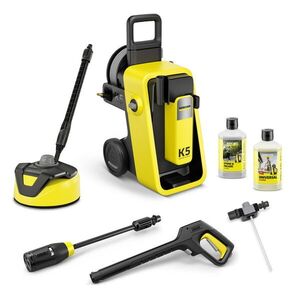 Imagine Aparat de spalat cu presiune K 5 Comfort Premium Home, Karcher, galben