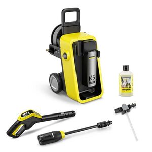 Imagine Aparat de spalat cu presiune K 5 Comfort Premium Connect, Karcher, galben