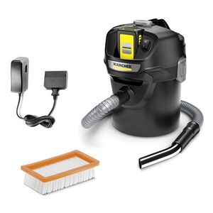 Imagine Aspirator cenusa cu acumulator AD 2 Battery Set, Karcher, negru