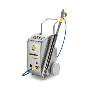 Imagine Aparat de spalat cu presiune profesional HD 10/15-4 Cage Food, Karcher, gri