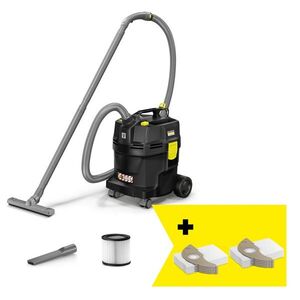 Imagine Aspirator umed-uscat profesional NT 22/1 Ap L Go!Further, Karcher, negru