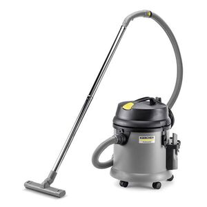 Imagine Aspirator umed-uscat profesional NT 27/1, Karcher, gri