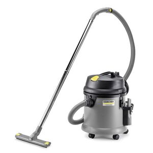 Imagine Aspirator umed-uscat profesional NT 27/1 Advanced, Karcher, gri