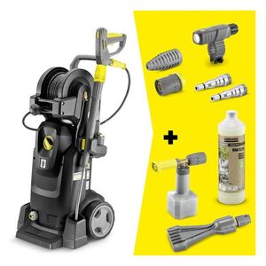 Imagine Aparat de spalat cu presiune profesional HD 8/18-4 MXA eBFoam Plus Go!Further, Karcher, gri