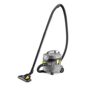 Imagine Aspirator profesional uscat T 11/1 Classic HEPA, Karcher, gri