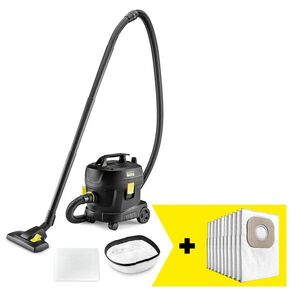 Imagine Aspirator profesional uscat T 11/1 Classic Adv Re!Plast Go!Further, Karcher, negru