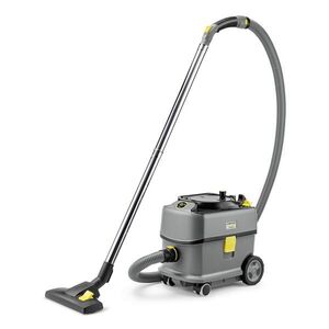 Imagine Aspirator profesional uscat T 10/1, Karcher, gri