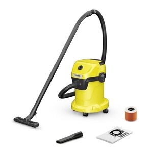 Imagine Aspirator umed-uscat WD 3 V-17/4/20, Karcher, galben
