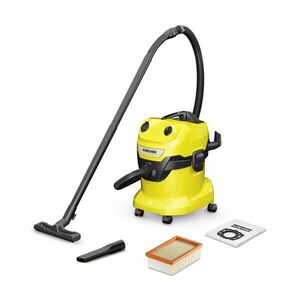 Imagine Aspirator umed-uscat WD 4 V-20/5/22, Karcher, galben