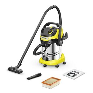 Imagine Aspirator umed-uscat WD 5 S V-30/5/22, Karcher, galben