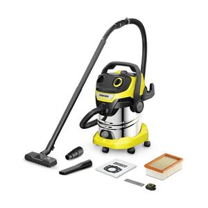 Imagine Aspirator umed-uscat WD 5 Control S 25/5/22, Karcher, galben