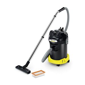 Imagine Aspirator pentru cenusa AD 4 Premium, Karcher, negru/galben