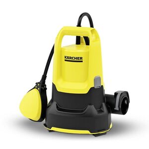 Imagine Pompa submersibila cu aspirare joasa SP 9.000 Flat, Karcher, galben