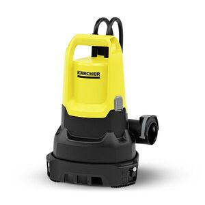 Imagine Pompa submersibila pentru apa murdara cu aspirare joasa SP 16.000 Dual, Karcher, galben
