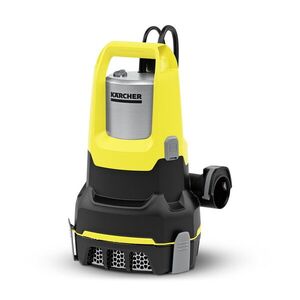 Imagine Pompa submersibila cu aspirare joasa SP 17.000 Flat Level Sensor, Karcher, galben