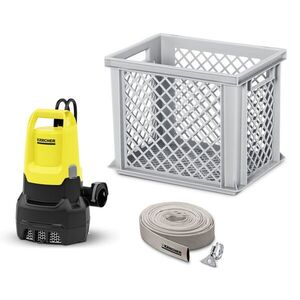 Imagine Pompa submersibila pentru apa murdara SP 22.000 Flood Box, Karcher, galben