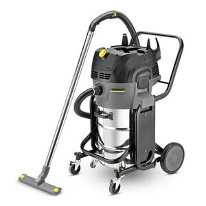 Imagine Aspirator umed-uscat profesional NT 55/2 Tact² Me I, Karcher, gri