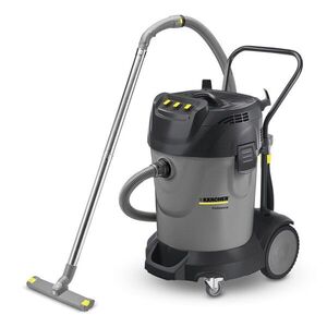 Imagine Aspirator umed-uscat profesional NT 70/3, Karcher, gri