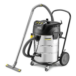 Imagine Aspirator umed-uscat profesional NT 70/3 Me Tc, Karcher, negru