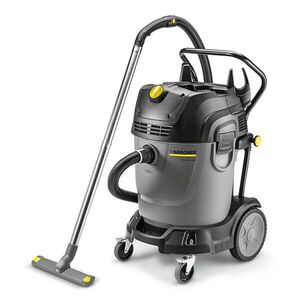 Imagine Aspirator umed-uscat profesional NT 65/2 Tact², Karcher, gri
