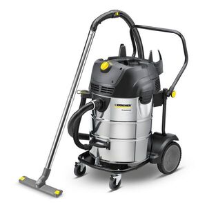 Imagine Aspirator umed-uscat profesional NT 75/2 Tact² Me Tc, Karcher, negru