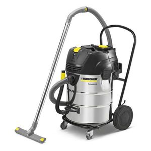 Imagine Aspirator umed-uscat profesional NT 75/2 Ap Me Tc, Karcher, negru