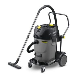 Imagine Aspirator umed-uscat profesional NT 65/2 Ap Tc Agri, Karcher, gri/negru