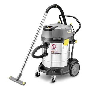 Imagine Aspirator umed-uscat profesional NT 75/1 Me Ec M Z22, Karcher, gri