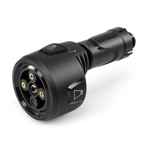 Imagine Multifunctional nozzle low-pressure, Karcher, negru