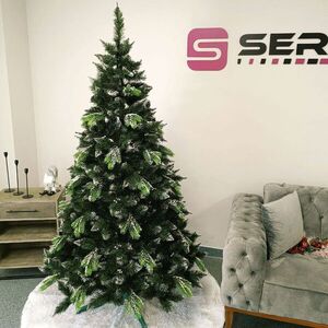 Imagine Brad artificial Christmas Deluxe by Sersimo, Diamant, 2D+3D, 200cm