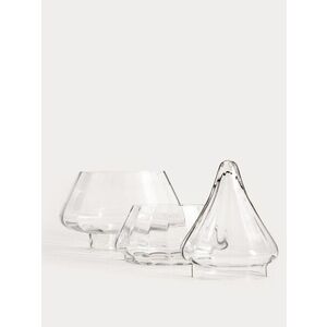 Imagine Recipient cu capac pentru biscuiti, Tinsel, Homla, 25x39 cm, sticla, transparent