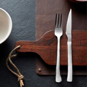 Imagine Set tacamuri pentru friptura, 12 piese, Amefa, Chuletero, inox