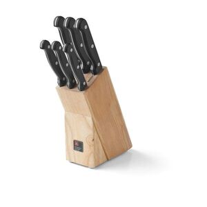 Imagine Set 6 cutite cu suport, Richardson Sheffield, Artisan, inox/lemn