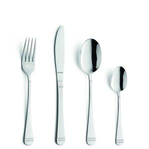 Imagine Set tacamuri, 24 piese, Amefa, Palermo, inox