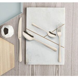 Imagine Set tacamuri, 24 piese, Amefa, Austin Copper, inox, sampanie