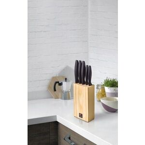 Imagine Set 5 cutite cu suport, Richardson Sheffield, Urban, inox/lemn