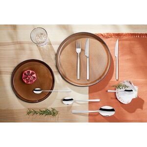 Imagine Set tacamuri, 42 piese, Amefa, Manille All You Need, inox, argintiu