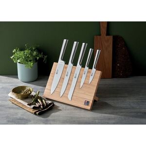 Imagine Set 5 cutite + suport magnetic, Richardson Sheffield, Visage, inox