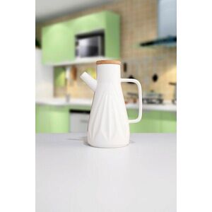 Imagine Dozator pentru ulei, Hermia, 283PLN1207, Dimensiune: 11 x 17 x 23 - 1000 ml (2 bucăți), Alb