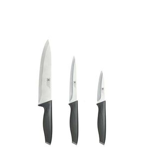 Imagine Set 3 cutite Amefa, Advantage, plastic/otel, negru