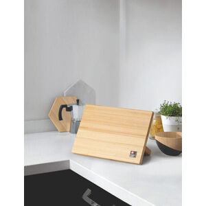 Imagine Suport magnetic pentru cutite Richardson Sheffield, 30.5x12.5x20.5 cm, bambus, natur