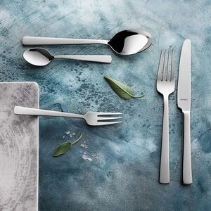 Imagine Set tacamuri 24 piese Amefa, Moderno, inox 18/10, argintiu
