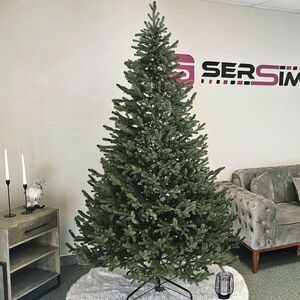 Imagine Brad artificial Christmas Deluxe by Sersimo, Viena verde, 3D, 250cm