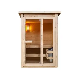 Imagine Sauna finlandeza HELSINKI Sanotechnik 165 x 175 x H219cm