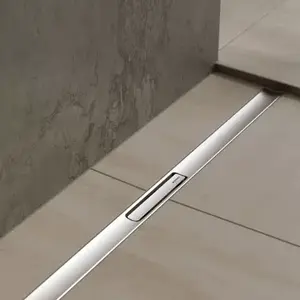 Imagine Rigola liniara Geberit CleanLine 110 cm otel 154.502.KS.1